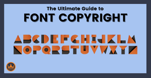 font copyright laws for books your