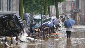 La province de liège dans l'est de la belgique est la plus touchée par les inondations et concentre la plus grosse partie des opérations de secours. Yfegjf P9p3kzm