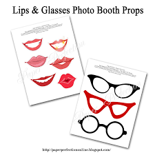 printable photo booth signs and props