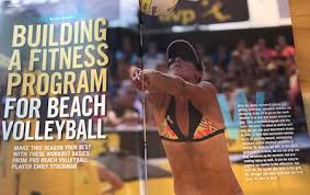 fitness program for beach volleyball