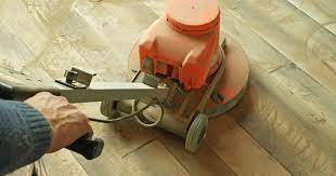 wood floor sanding