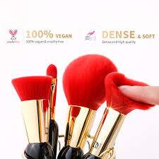 the queen 12pcs makeup brush set丨