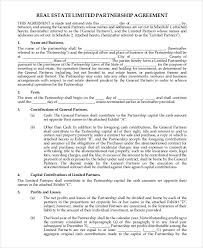 11 Partnership Contract Templates Free Sample Example Format