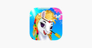 pony makeover beauty salon on the app