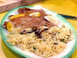 veal schnitzel recipe rachael ray