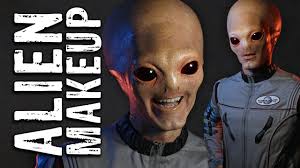 alien pilot makeup transformation you