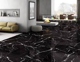 cotto black white floor tile in hubli