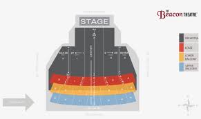 Beacon Theatre Seating Chart And Map Chicago Theater Seat