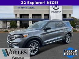 used ford explorer near
