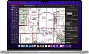 create 2d cad architectural floor plans