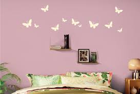 minimal newage wall painting colour