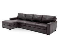 Durango 2 Pc Chaise Sectional Grey