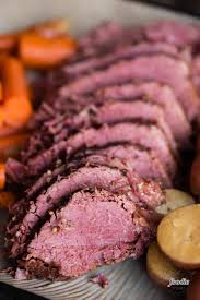 Add quartered red potatoes, carrots, and cabbage wedges in instant pot. Instant Pot Corned Beef Cabbage Self Proclaimed Foodie