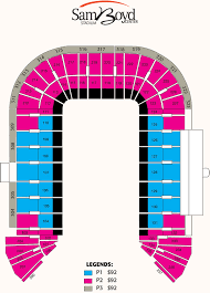 Systematic Unlv Monster Jam Seating Chart 2019