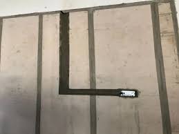 Concrete 7 Inch Wall Partition For