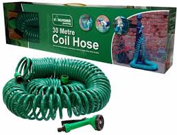 100ft 30m Retractable Coil Hose Pipe