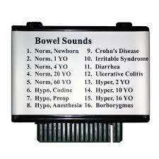 Bowel Sounds For Heart And Breath Sounds Simulator