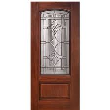 Fancy Wooden Glass Door Manufacturer