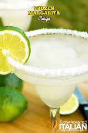 frozen margarita recipe video the