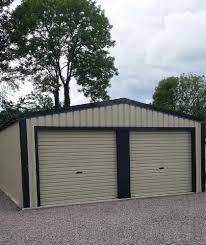 Double Garage Quality Steel Sheds Buy