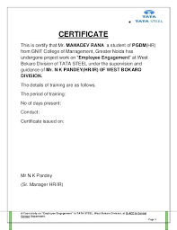 Template Of Certificate Of Employment Grupofive Co