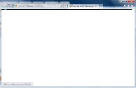 Internet Explorer Displays A Blank Page While Accessing Web