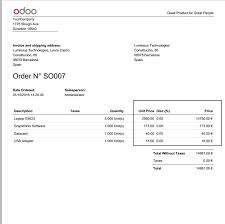 Hide Price And Discount In Quotation Report Odoo Apps