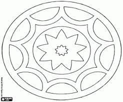Disegni Di Mandala Per Bambini Da Colorare E Stampare 2