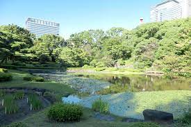 the east gardens of the imperial palace