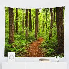 Forest Tapestry Forest Wall Hanging