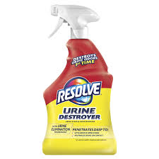 resolve urine destroyer stain odor
