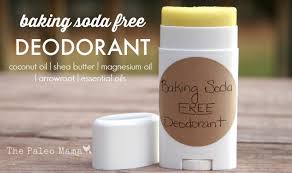 baking soda free deodorant the paleo mama