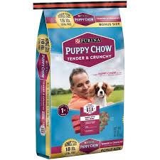 Amazon Com Purina Puppy Chow Tender And Crunchy Puppy Food