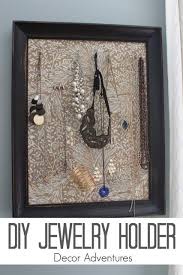 diy jewelry holder decor adventures