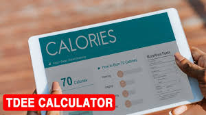 tdee calculator calculate your total