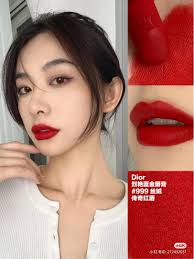 dior rouge lipstick 999 velvet full
