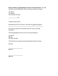 printable 30 day notice to vacate forms