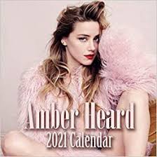 Heard (david clinton heard), a contractor. Amber Heard 2021 Calendar Amber Heard 2021 Calendar 8 5x 8 5 Heard Amber 9798570010208 Amazon Com Books