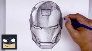 how to draw iron man you studio