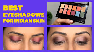 best 5 eyeshadow colors for dusky skin