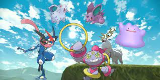 Is greninja in pokemon legends arceus