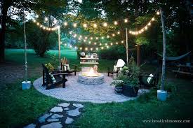 patio string lights for an awesome