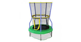Батут с защитной сеткой trampoline 6 диаметр 1,8 м жёлтый. á Detski Batut Za Skachane S Predpazna Mrezha Na Top Cena Ontajm