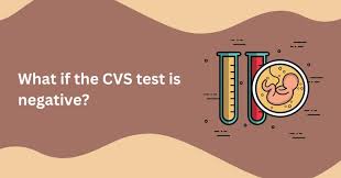 what if the cvs test is negative an