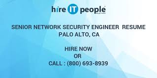 Senior Network Security Engineer Resume