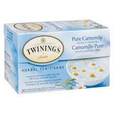 twinings herbal tea pure chamomile