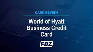 world of hyatt business credit card