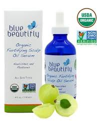 I've had my hair done with three shades of blue & green! Organic Amalaki Scalp Oil Serum Blue Beautifly Body Oil Scalp Oil Serum