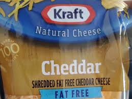 fat free cheddar shredded cheese