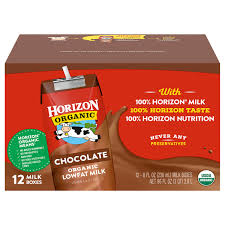 horizon organic low fat chocolate milk